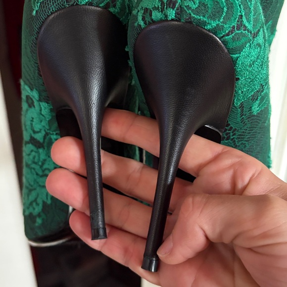 Balenciaga THIGH HIGH super sexy boots worn once NWOB authentic - Picture 5 of 5